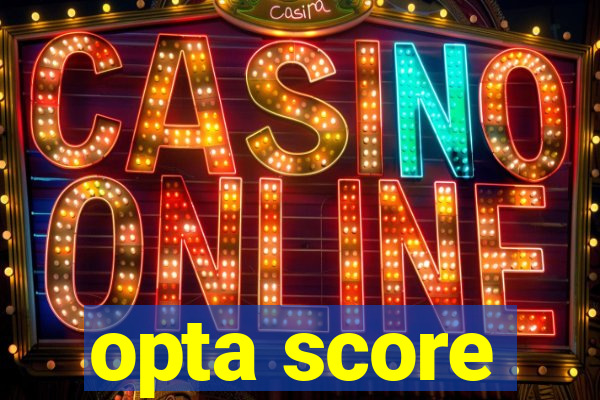 opta score